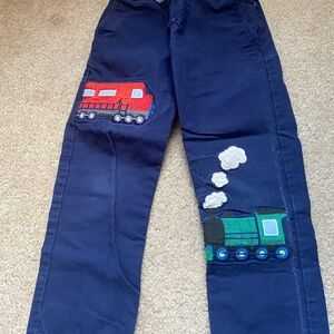 Mini Boden train pants